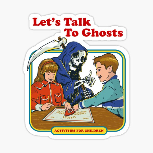 Artikel-Vorschau von Sprechen wir mit Ghosts Parody Children's Book, designt und verkauft von jasebro.