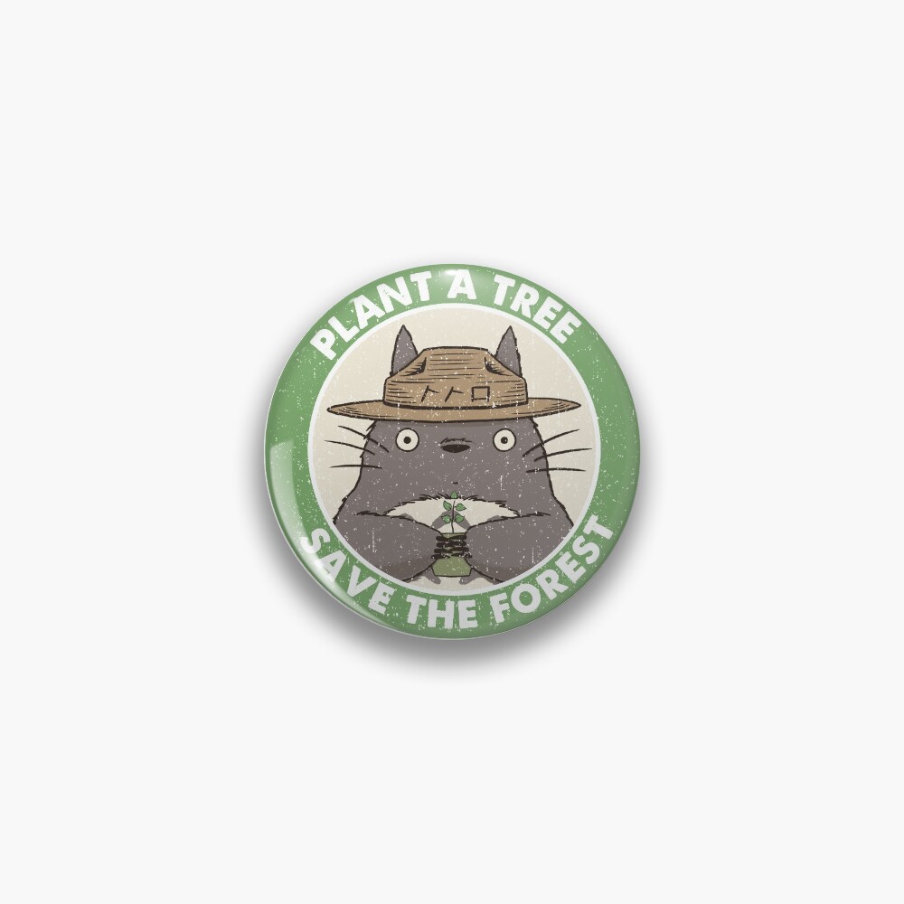 Save the Forest Pin