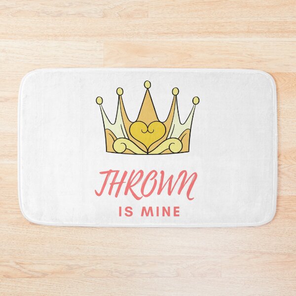 Item preview, Thrown is mine/Crown designed and sold by RonaldKitama.