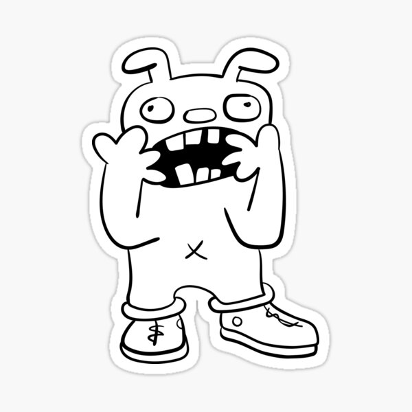 Anxious Sticker