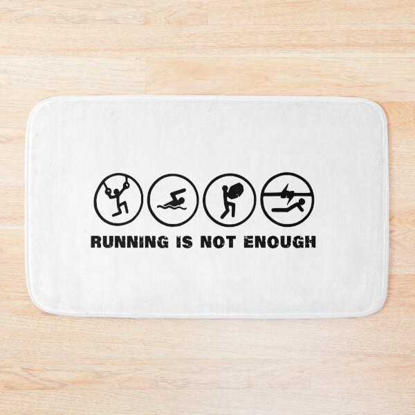 Item preview, Running is not enough designed and sold by The Fit.