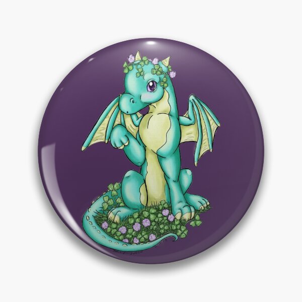 Item preview, Baby Luck Dragon designed and sold by Amanda Stanley.