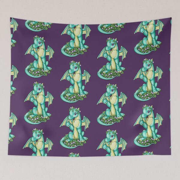 Item preview, Baby Luck Dragon designed and sold by Amanda Stanley.