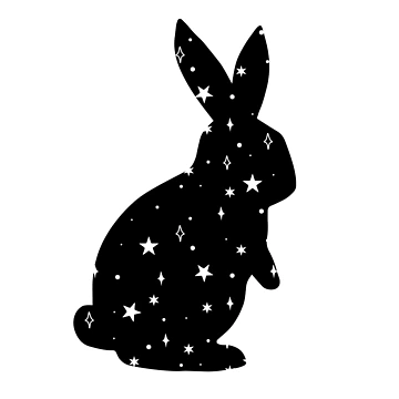 Artwork thumbnail, Space Rabbit by Design Minds Boutique