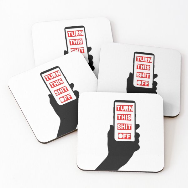 Item preview, turn off your phone designed and sold by metalriffer.