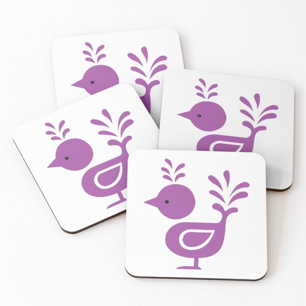 Item preview, Purple Bird designed and sold by vanderValk-art.