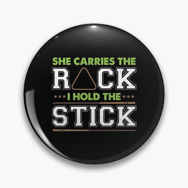 Item preview, She Carries The Rack I Hold The Stick designed and sold by Sandra78.