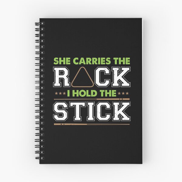 Item preview, She Carries The Rack I Hold The Stick designed and sold by Sandra78.