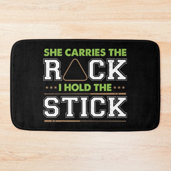 Item preview, She Carries The Rack I Hold The Stick designed and sold by Sandra78.