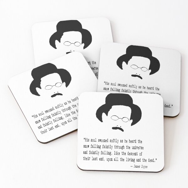 Item preview, James Joyce Quote designed and sold by The Dead  Writers Circle.