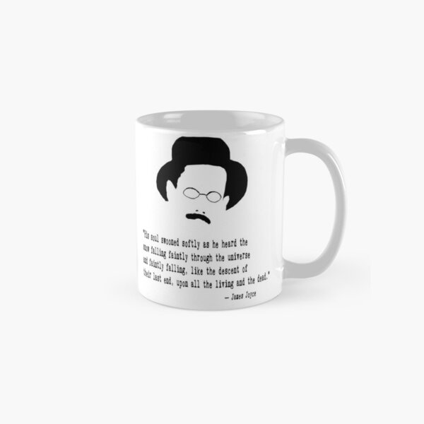 James Joyce Mugs Redbubble