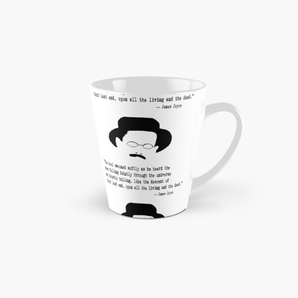 Item preview, James Joyce Quote designed and sold by The Dead  Writers Circle.