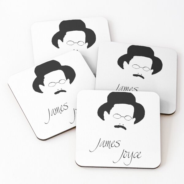 Item preview, James Joyce Writer designed and sold by The Dead  Writers Circle.