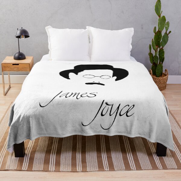 Item preview, James Joyce Writer designed and sold by The Dead  Writers Circle.