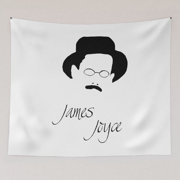Item preview, James Joyce Writer designed and sold by The Dead  Writers Circle.