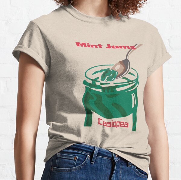 Casiopea Mint Jams Classic T-Shirt