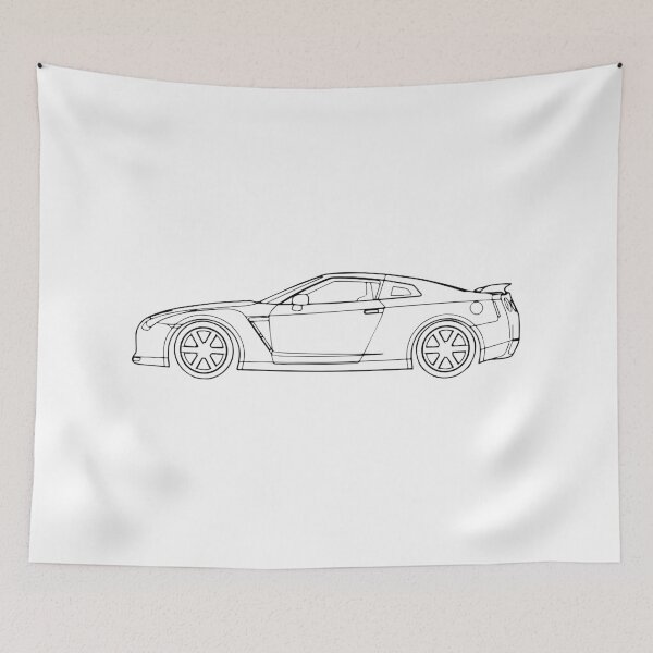 Item preview, nissan GTR GT-R R35 Skyline designed and sold by chunknozza.