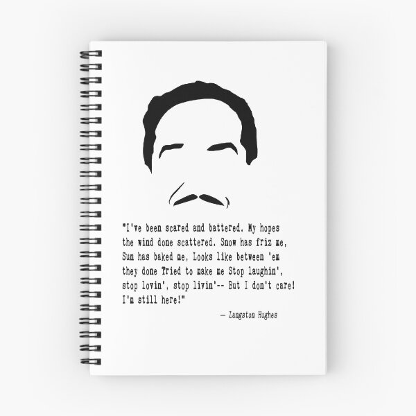Item preview, Langston Hughes Quote designed and sold by The Dead  Writers Circle.
