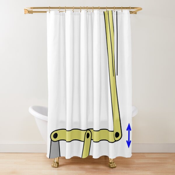 Clip art Shower Curtain