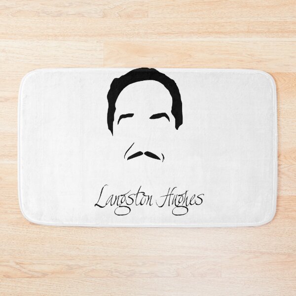 Item preview, Langston Hughes Poet designed and sold by The Dead  Writers Circle.