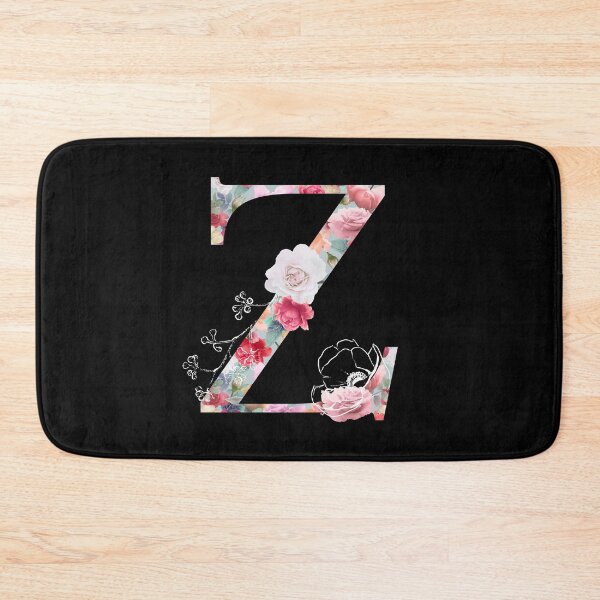 Item preview, Flower Alphabet, Letter Z designed and sold by Space-Bug.