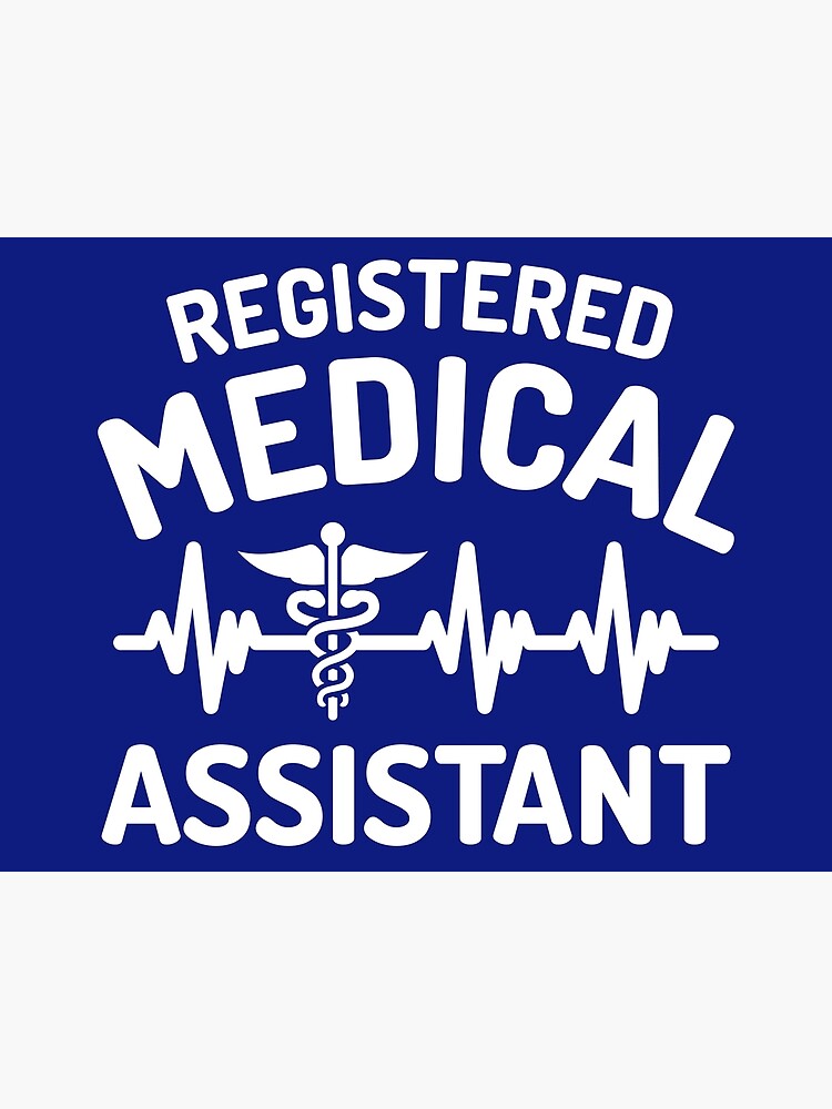 Registered Medical Assistant Rma Assistant Rma Scrub Life Medical