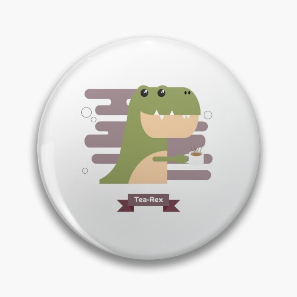 Item preview, Tea-Rex designed and sold by PortraitPanda.