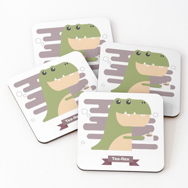 Item preview, Tea-Rex designed and sold by PortraitPanda.