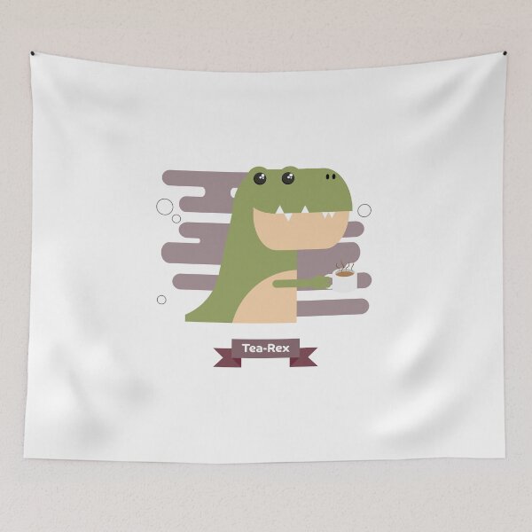 Item preview, Tea-Rex designed and sold by PortraitPanda.