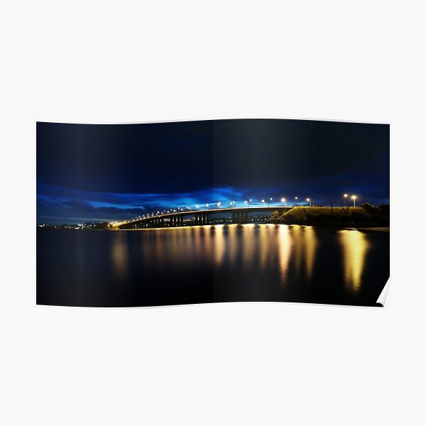 Captain Cook Bridge Poster