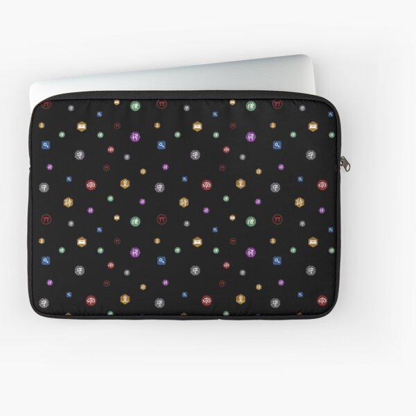 YouAreUto - Icons, Pattern, Kanji Laptop Sleeve