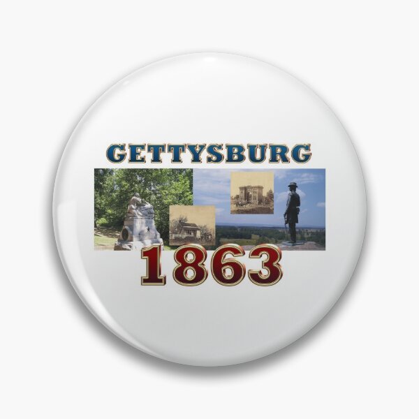 Gettysburg Pin