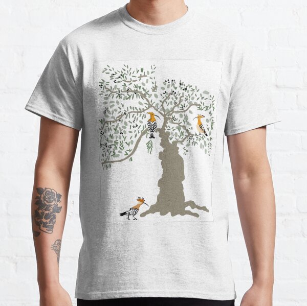 Hoopoe Birds In Tree Classic T-Shirt