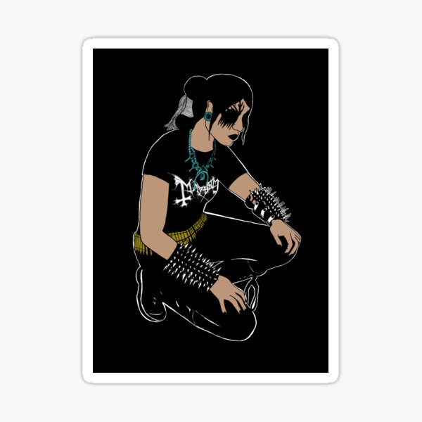 Item preview, Black Metal Diné  designed and sold by Skidskunx.