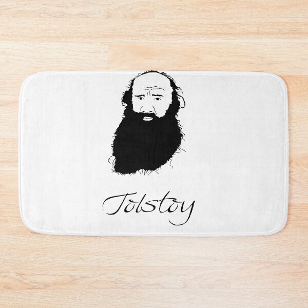 Item preview, Leo Tolstoy Writer  designed and sold by The Dead  Writers Circle.