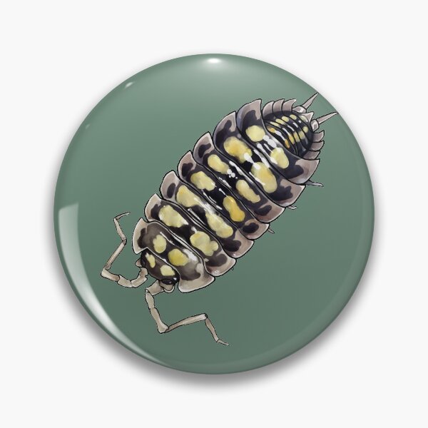 Item preview, Porcellio haasi Isopod designed and sold by Morgan Carpenter.