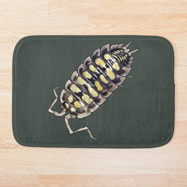 Item preview, Porcellio haasi Isopod designed and sold by Morgan Carpenter.