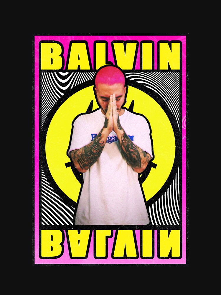 J Balvin Essential T-Shirt for Sale by blazikin