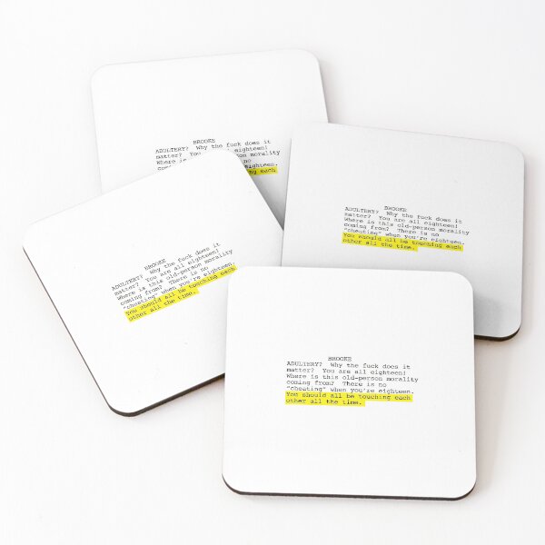 Item preview, YOU SHOULD ALL BE TOUCHING EACH OTHER designed and sold by spencedesign.