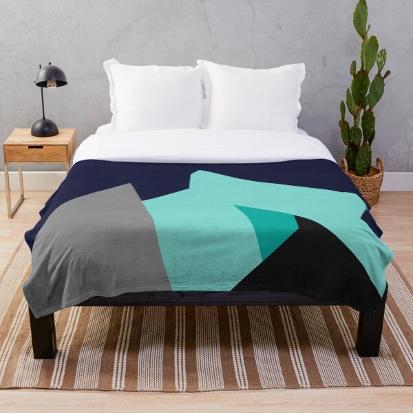 Item preview, Aqua Abstract  designed and sold by Lewis Rose.