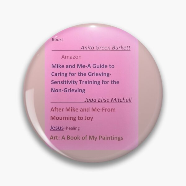 Item preview, Anita Green Burkett-Jada Elise Mitchell designed and sold by Art by Anita Burkett.