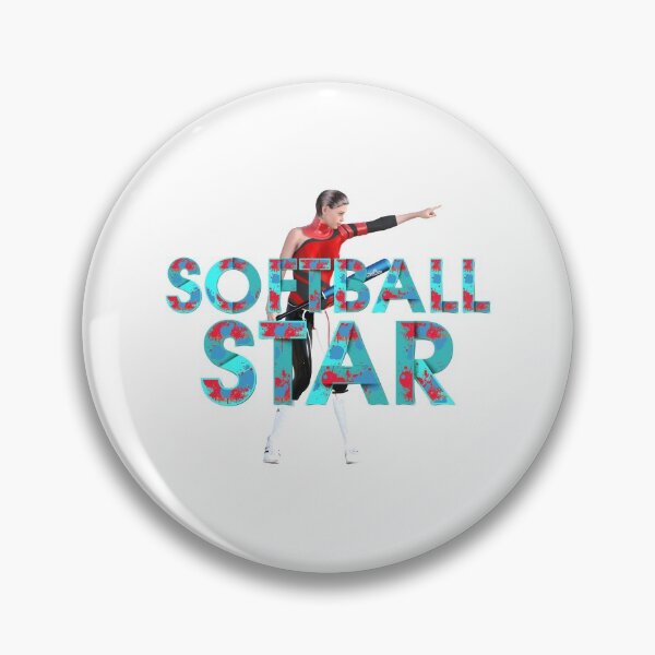 Item preview, Softball Star designed and sold by teepossible.