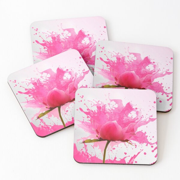 Item preview, Rose painting designed and sold by fourretout.