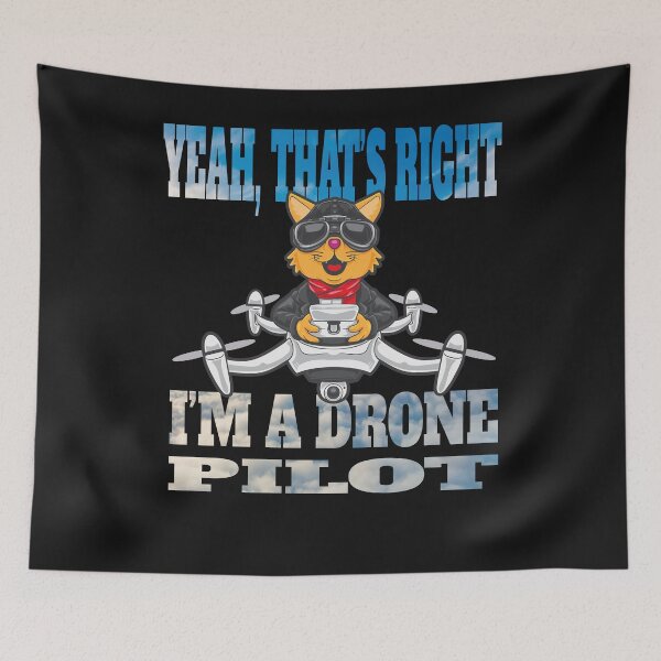 Item preview, Fun Yeah Thats Right I'm A Drone Pilot Gifts Drones Flying designed and sold by angy2017.
