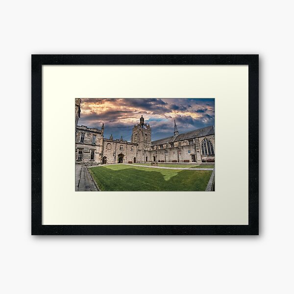 Item preview, Aberdeen University King's College building.  designed and sold by JPopov.