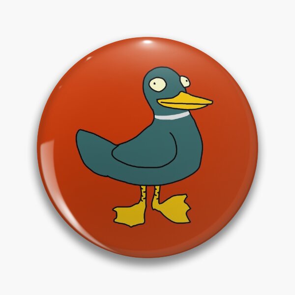 Item preview, Powerful duck Image designed and sold by Smallbrainfield.