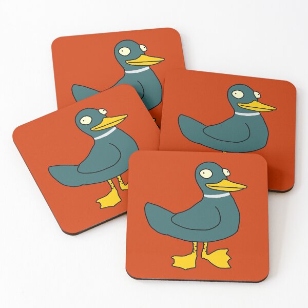 Item preview, Powerful duck Image designed and sold by Smallbrainfield.