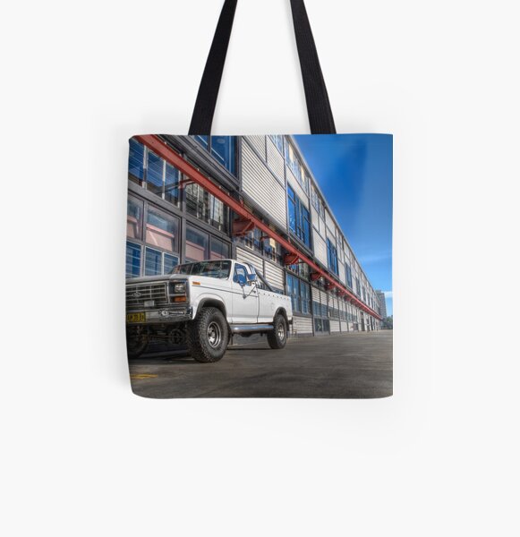 Ford Truck at Walsh Bay All Over Print Tote Bag