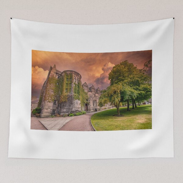 Item preview, Aberdeen University King's College building.  designed and sold by JPopov.