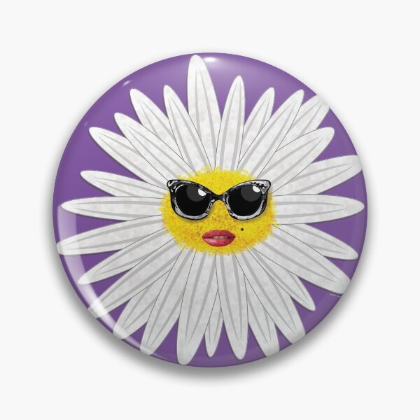 Item preview, Marilyn Daisy Flower designed and sold by HectorCantres.